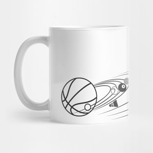 Ball System outlines Mug